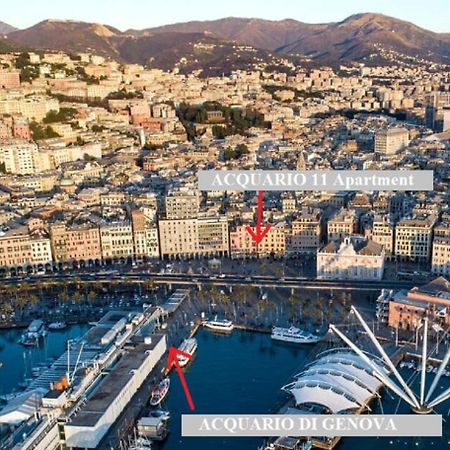 Appartamento Acquario 11 Genova Esterno foto