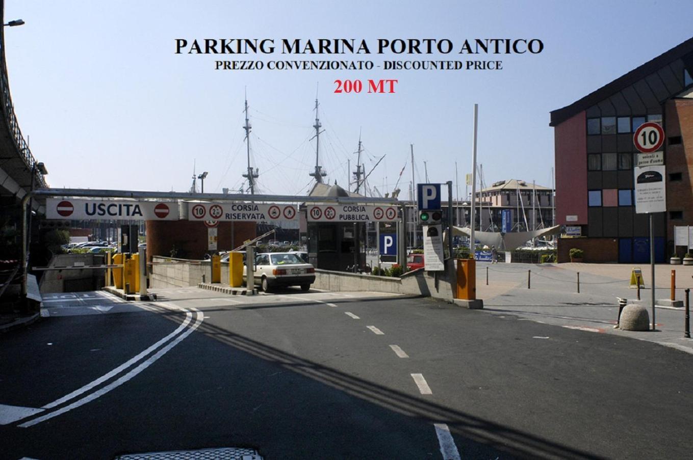 Appartamento Acquario 11 Genova Esterno foto