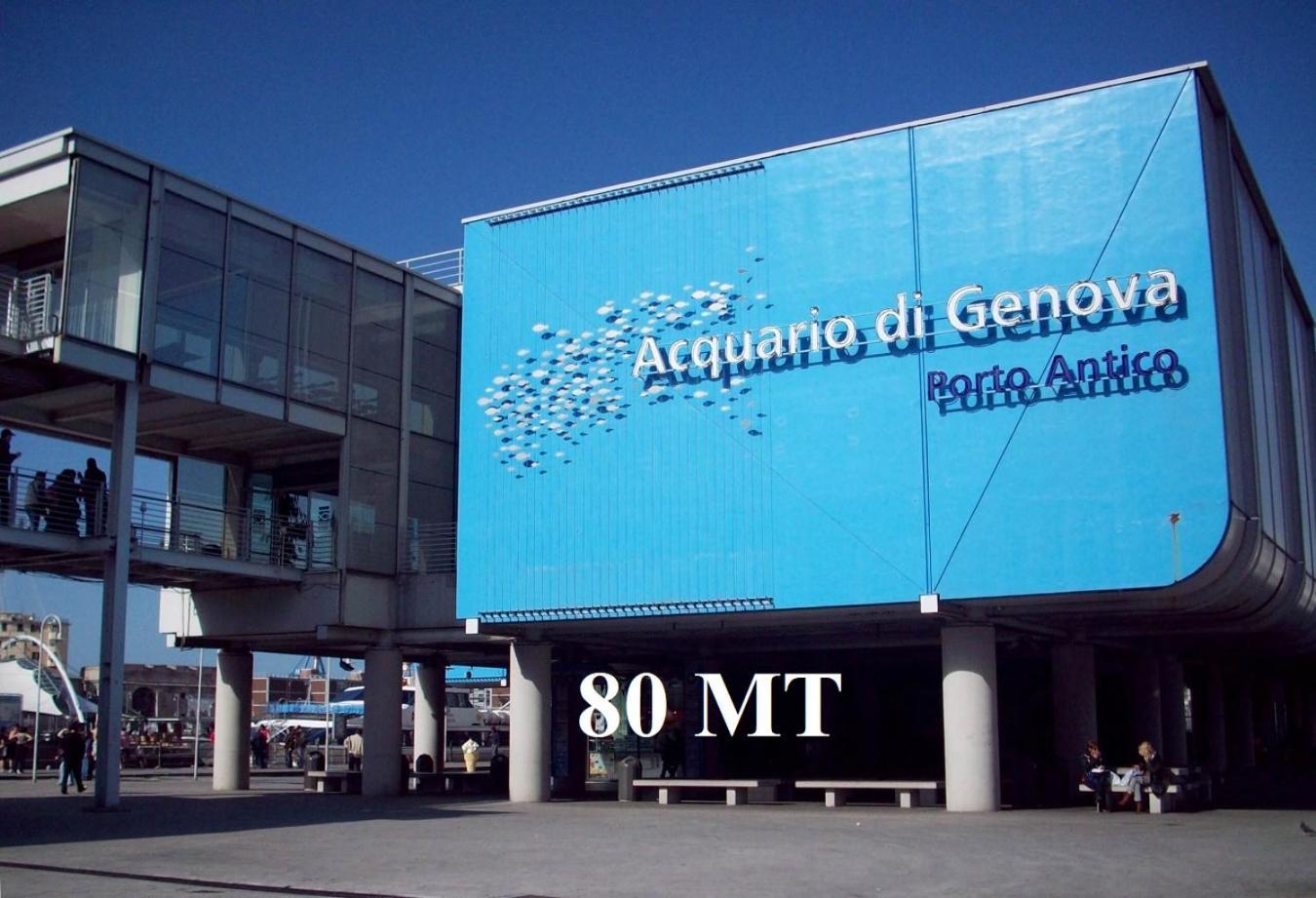 Appartamento Acquario 11 Genova Esterno foto