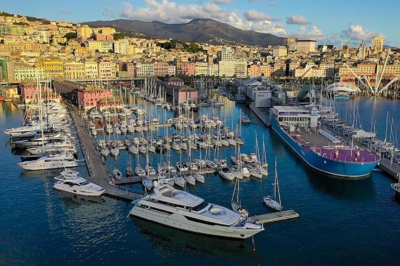 Appartamento Acquario 11 Genova Esterno foto