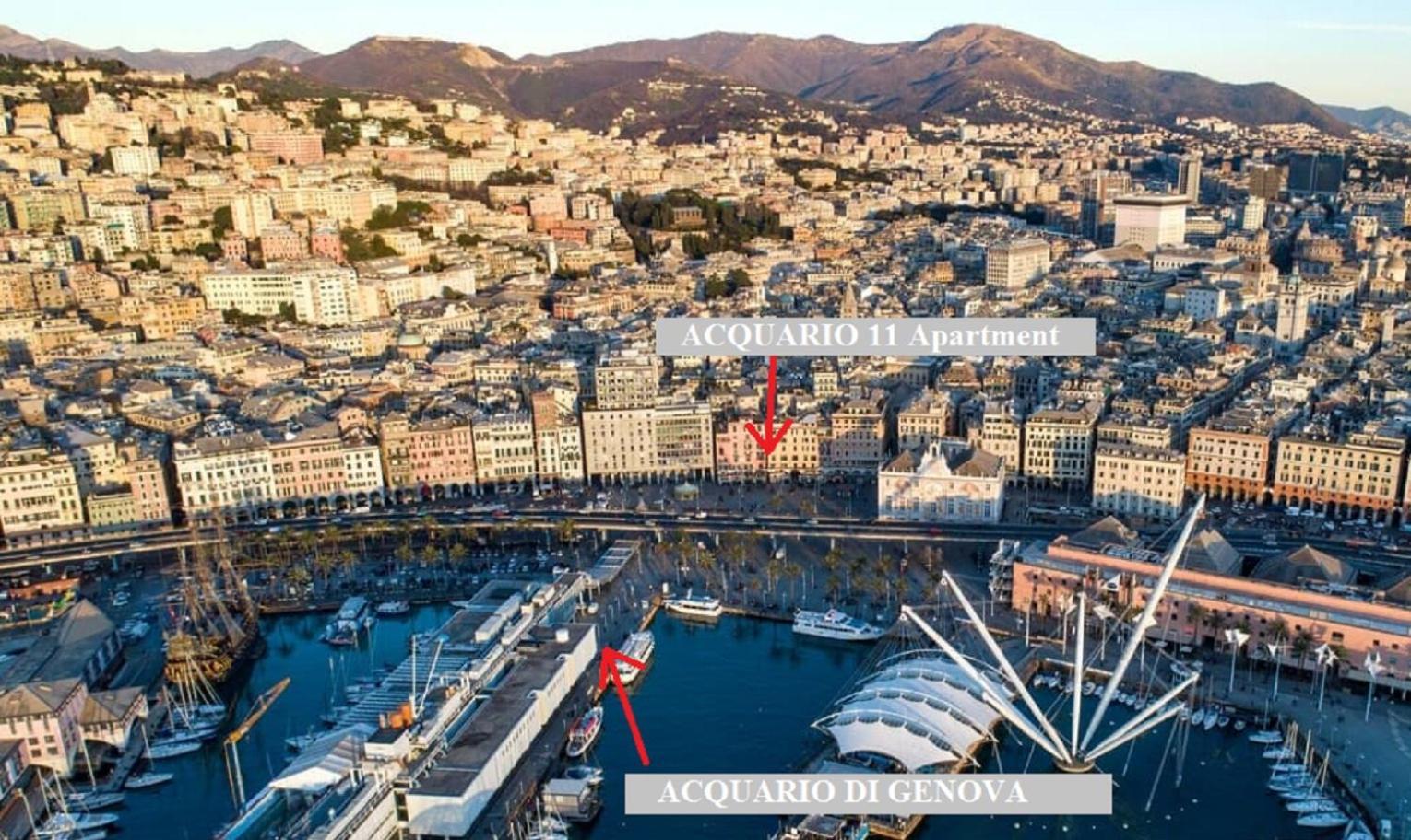 Appartamento Acquario 11 Genova Esterno foto